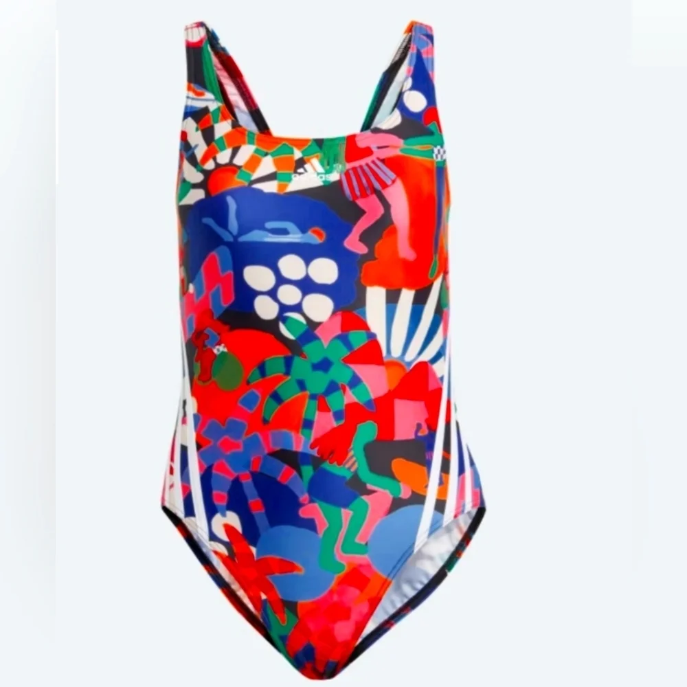 Adidas Farm Rio One Piece Swimsuit XS NWT